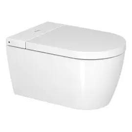 Унітаз-біде SensoWash® Starck f Compact Duravit 650000012004320 — вид на білому тлі