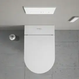 Унітаз-біде SensoWash® Starck f Compact Duravit 650000012004320 — схема монтажу