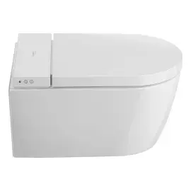 Унітаз-біде SensoWash® Starck f Compact Duravit 650000012004320 — вид спереду