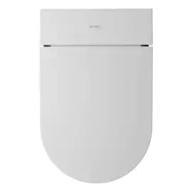 Унітаз-біде SensoWash® Starck f Compact Duravit 650000012004320 — бічний ракурс