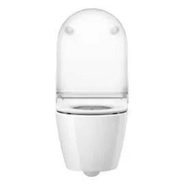 Унітаз-біде SensoWash® Starck f Compact Duravit 650000012004320 — вид згори
