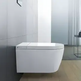 Унітаз-біде SensoWash® Starck f Compact Duravit 650000012004320 — ракурс 3/4