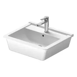 Умивальник Starck 3 Duravit 0302560000 — вид на білому тлі