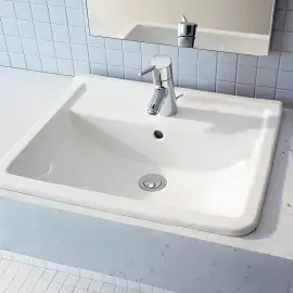 Умивальник Starck 3 Duravit 0302560000 — вид спереду