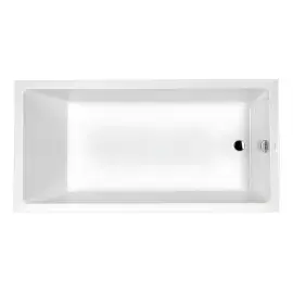Ванна Starck Duravit 700050000000000 — вид на білому тлі