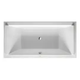 Ванна Starck Duravit 700339000000000 — вид на білому тлі