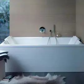 Ванна Starck Duravit 700339000000000 — вид спереду