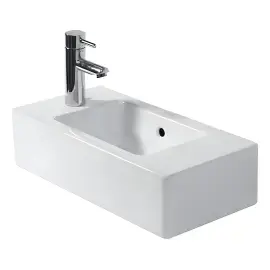 Умивальник Vero Duravit 0703500009 — вид на білому тлі