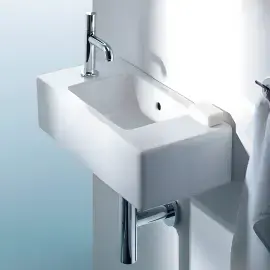 Умивальник Vero Duravit 0703500009 — бічний ракурс