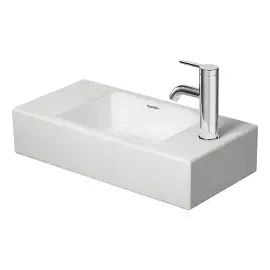 Умивальник Vero Air Duravit 0724500008 — вид на білому тлі