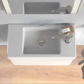 Умивальник Vero Air Duravit 0724500008 — бічний ракурс