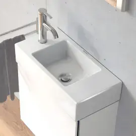 Умивальник Vero Air Duravit 0724500009 — вид спереду
