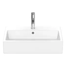 Умивальник Vero Air Duravit 2350600000 — бічний ракурс