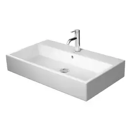 Умывальник Vero Air Duravit 2350800000 — вид на белом фоне