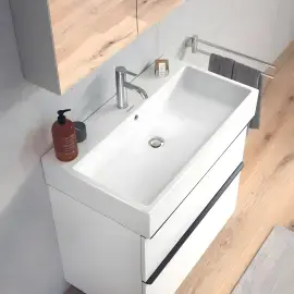 Умывальник Vero Air Duravit 2350800000 — боковой ракурс