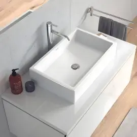 Умивальник Vero Air Duravit 2351600000 — вид згори