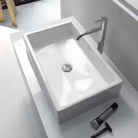Умивальник Vero Air Duravit 2351600000 — вид всередину