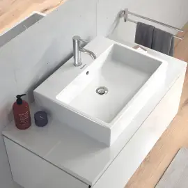 Умивальник Vero Air Duravit 2352600000 — вид ззаду