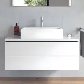 Умивальник Vero Air Duravit 2352600000 — деталь крупним планом
