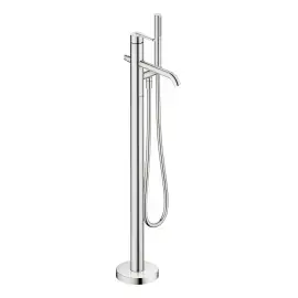 Змішувач для ванни Wave Duravit BA5250000010 Cromo — вид на білому тлі