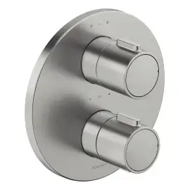 Термостат для ванны / душа Wave Duravit TH4200008070 — вид на белом фоне