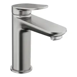 Смеситель для умывальника Wave M Duravit WA10200020701 — вид на белом фоне
