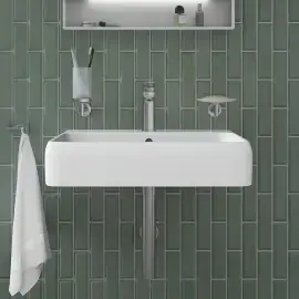 Смеситель для умывальника Wave M Duravit WA10200020701 — вид сверху