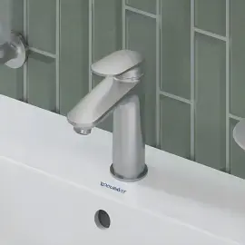 Смеситель для умывальника Wave M Duravit WA10200020701 — вид спереди