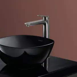 Смеситель для умывальника Wave XL Duravit WA10400020701 — вид сверху