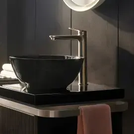 Смеситель для умывальника Wave XL Duravit WA10400020701 — вид спереди