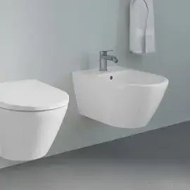 Смеситель для биде Wave Duravit WA2400001070 — боковой ракурс