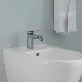 Смеситель для биде Wave Duravit WA2400001070 — вид спереди