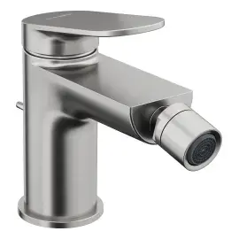 Смеситель для биде Wave Duravit WA2400001070 — вид на белом фоне
