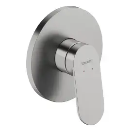 Смеситель для ванны / душа Wave Duravit WA4210007070 — вид на белом фоне