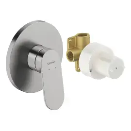 Смеситель для ванны / душа Wave Duravit WA4210007070 — вид спереди