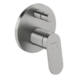 Смеситель для ванны / душа Wave Duravit WA4210008070 — вид на белом фоне