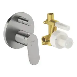 Смеситель для ванны / душа Wave Duravit WA4210008070 — вид спереди