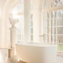 Смеситель для ванны Wave Duravit WA5250000070 — вид спереди