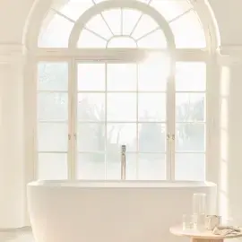 Смеситель для ванны Wave Duravit WA5250000070 — боковой ракурс