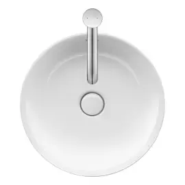 Умивальник White Tulip Duravit 2362430079 — вид спереду