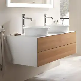 Умивальник White Tulip Duravit 2362430079 — вид згори