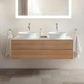 Умивальник White Tulip Duravit 2362430079 — ракурс 3/4