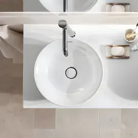 Умивальник White Tulip Duravit 2362430079 — деталь крупним планом