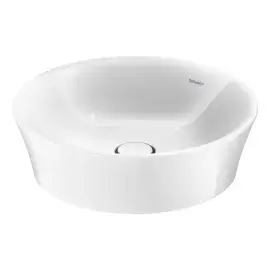 Умивальник White Tulip Duravit 2365500070 — вид на білому тлі