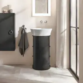 Умивальник White Tulip Duravit 2365500070 — бічний ракурс