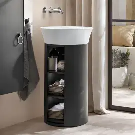 Умивальник White Tulip Duravit 2365500070 — вид згори
