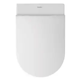 Унітаз підвісний White Tulip Duravit 2576092000 + 0027090000 — бічний ракурс