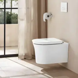 Унітаз підвісний White Tulip Duravit 2576092000 + 0027090000 — вид згори