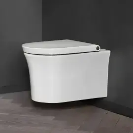 Унітаз підвісний White Tulip Duravit 2576092000 + 0027090000 — вид всередину