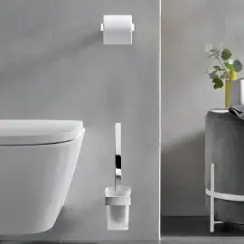Щітка для унітазу Loft Emco 051500100 Chrome — вид спереду